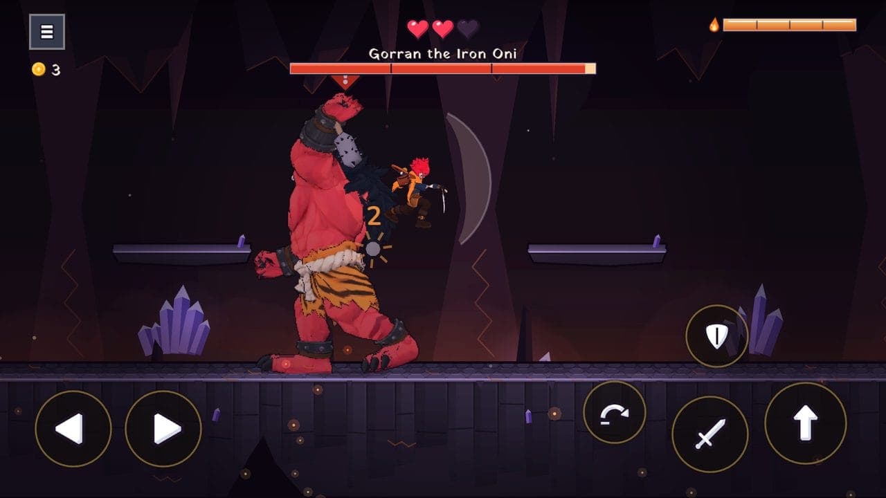 Gorran in game